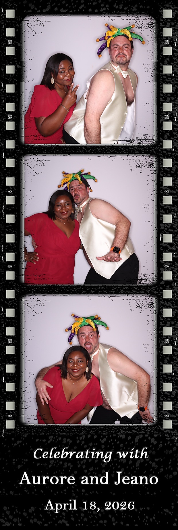 Aurore and Jeano's Wedding | View more photos from the event at gallery.photoboothbillings.com/u/PhotoBoothBillings/Aurore-and-Jeanos-Wedding
