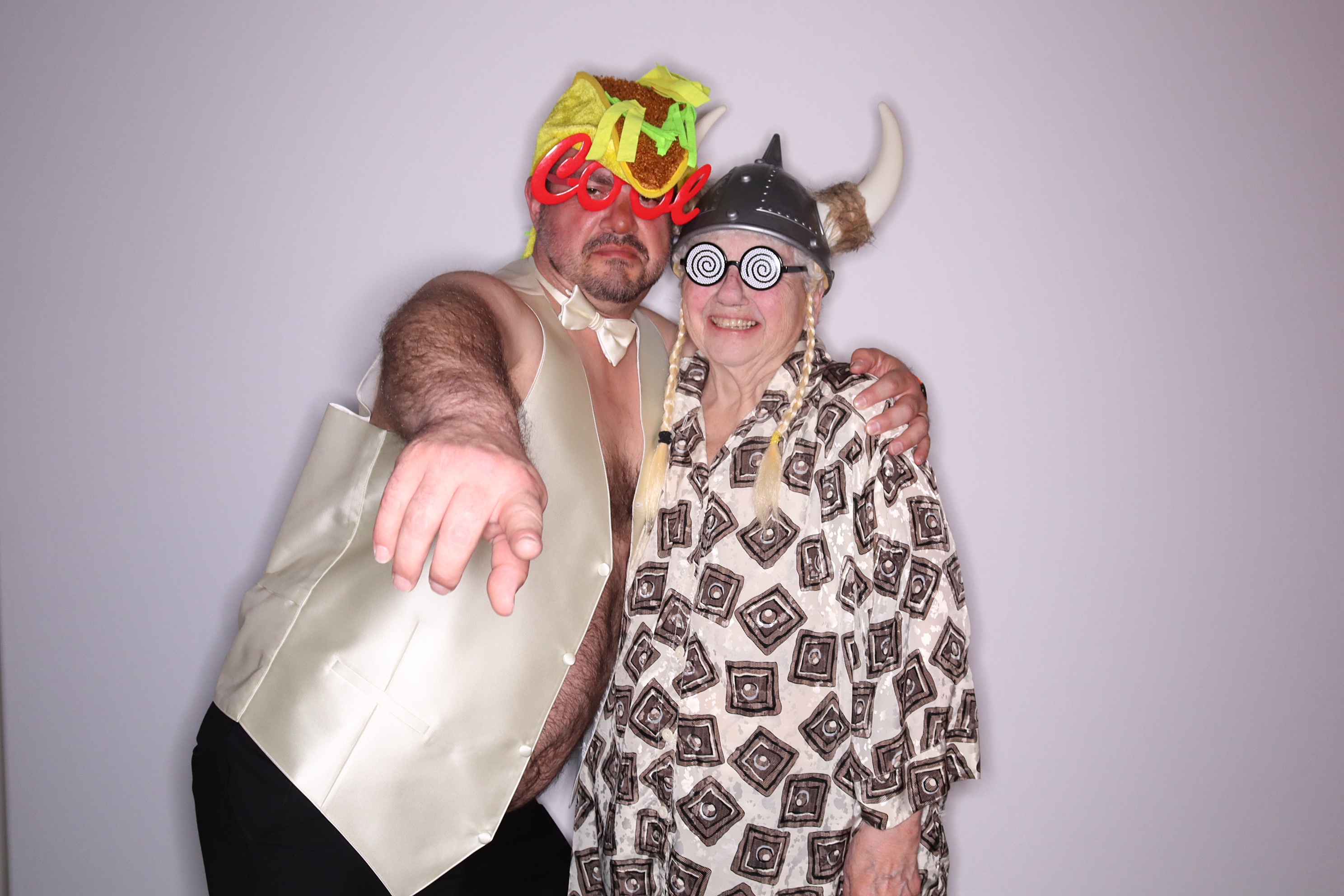 Aurore and Jeano's Wedding | View more photos from the event at gallery.photoboothbillings.com/u/PhotoBoothBillings/Aurore-and-Jeanos-Wedding