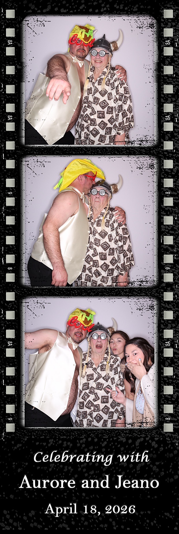 Aurore and Jeano's Wedding | View more photos from the event at gallery.photoboothbillings.com/u/PhotoBoothBillings/Aurore-and-Jeanos-Wedding