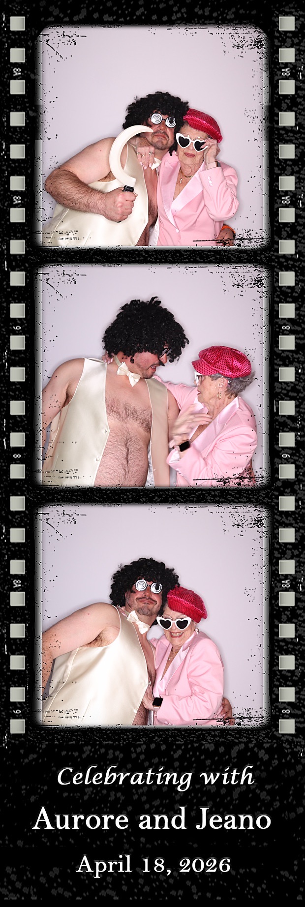 Aurore and Jeano's Wedding | View more photos from the event at gallery.photoboothbillings.com/u/PhotoBoothBillings/Aurore-and-Jeanos-Wedding