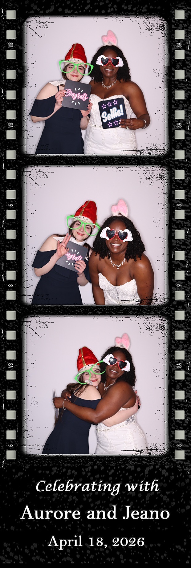 Aurore and Jeano's Wedding | View more photos from the event at gallery.photoboothbillings.com/u/PhotoBoothBillings/Aurore-and-Jeanos-Wedding