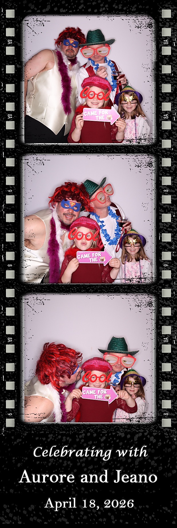 Aurore and Jeano's Wedding | View more photos from the event at gallery.photoboothbillings.com/u/PhotoBoothBillings/Aurore-and-Jeanos-Wedding