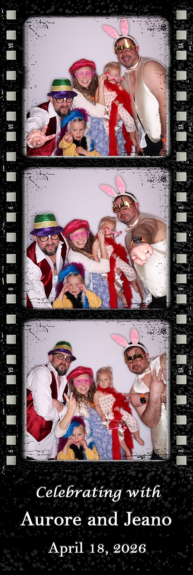 Aurore and Jeano's Wedding | View more photos from the event at gallery.photoboothbillings.com/u/PhotoBoothBillings/Aurore-and-Jeanos-Wedding