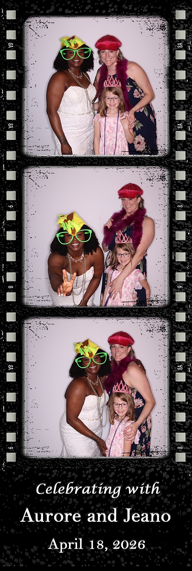 Aurore and Jeano's Wedding | View more photos from the event at gallery.photoboothbillings.com/u/PhotoBoothBillings/Aurore-and-Jeanos-Wedding