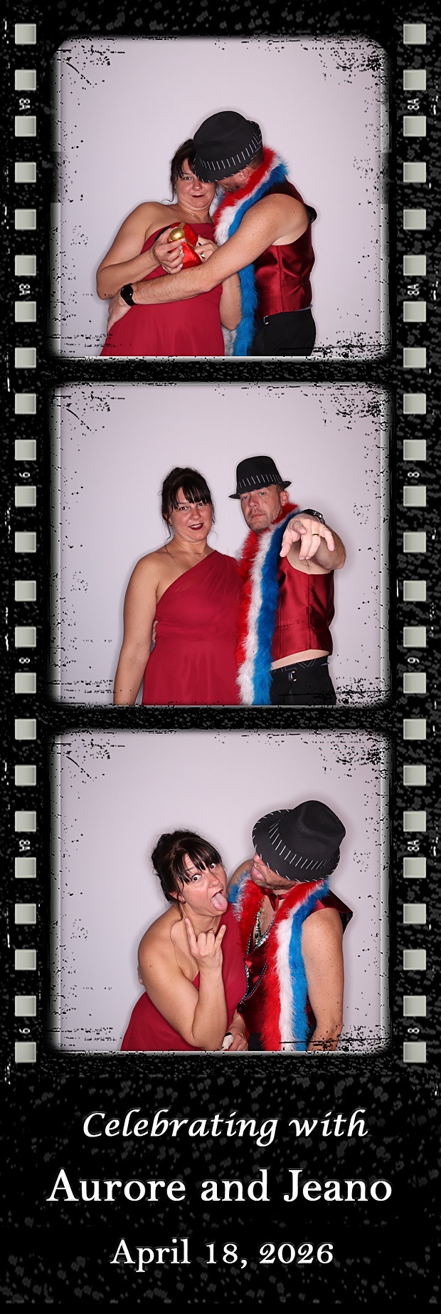 Aurore and Jeano's Wedding | View more photos from the event at gallery.photoboothbillings.com/u/PhotoBoothBillings/Aurore-and-Jeanos-Wedding
