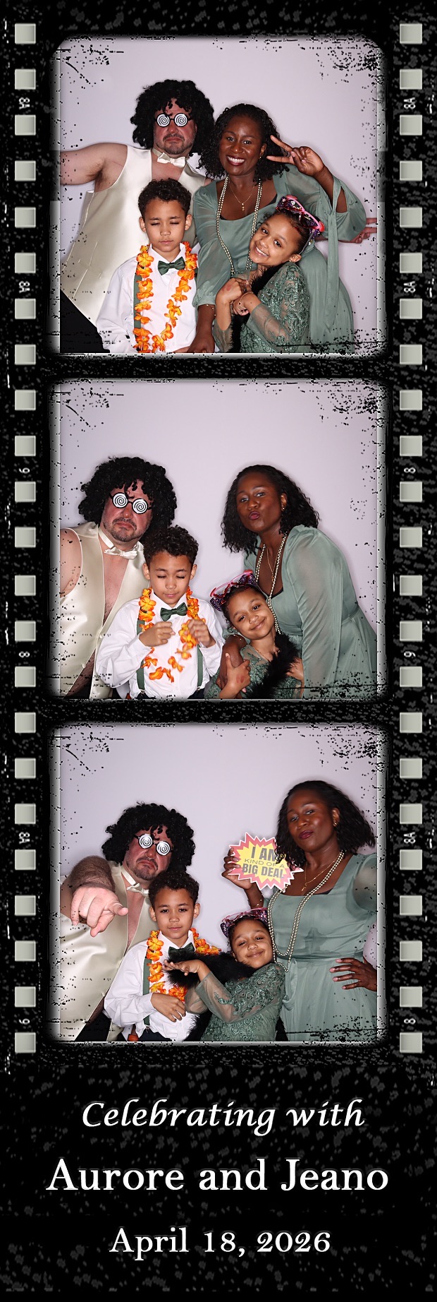 Aurore and Jeano's Wedding | View more photos from the event at gallery.photoboothbillings.com/u/PhotoBoothBillings/Aurore-and-Jeanos-Wedding