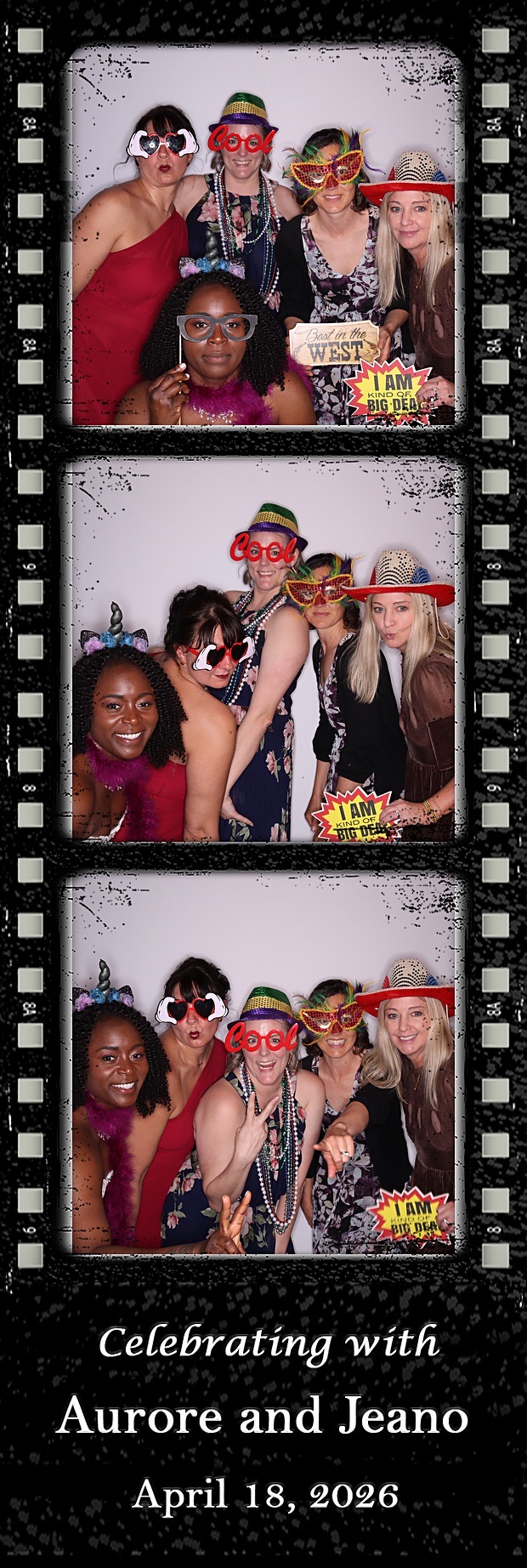 Aurore and Jeano's Wedding | View more photos from the event at gallery.photoboothbillings.com/u/PhotoBoothBillings/Aurore-and-Jeanos-Wedding
