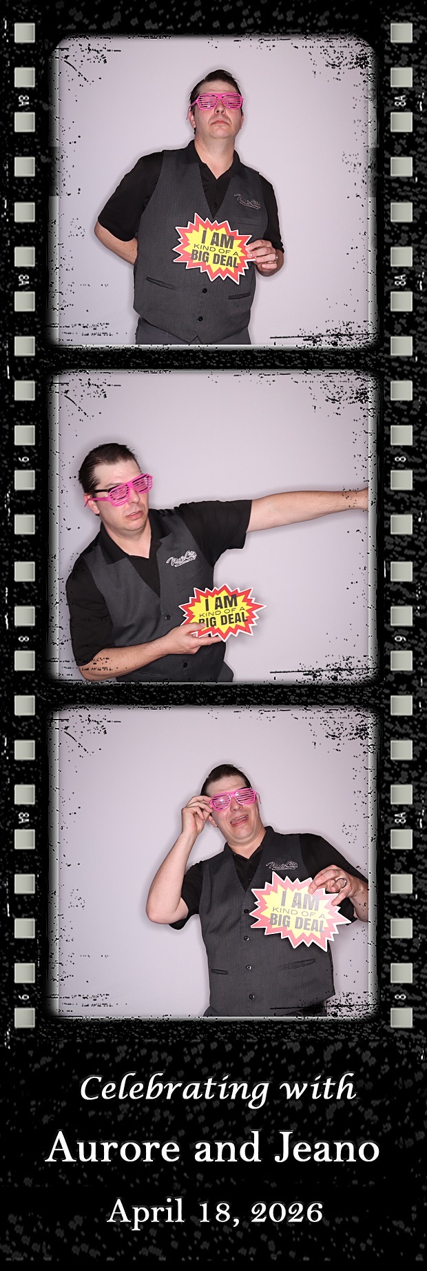 Aurore and Jeano's Wedding | View more photos from the event at gallery.photoboothbillings.com/u/PhotoBoothBillings/Aurore-and-Jeanos-Wedding