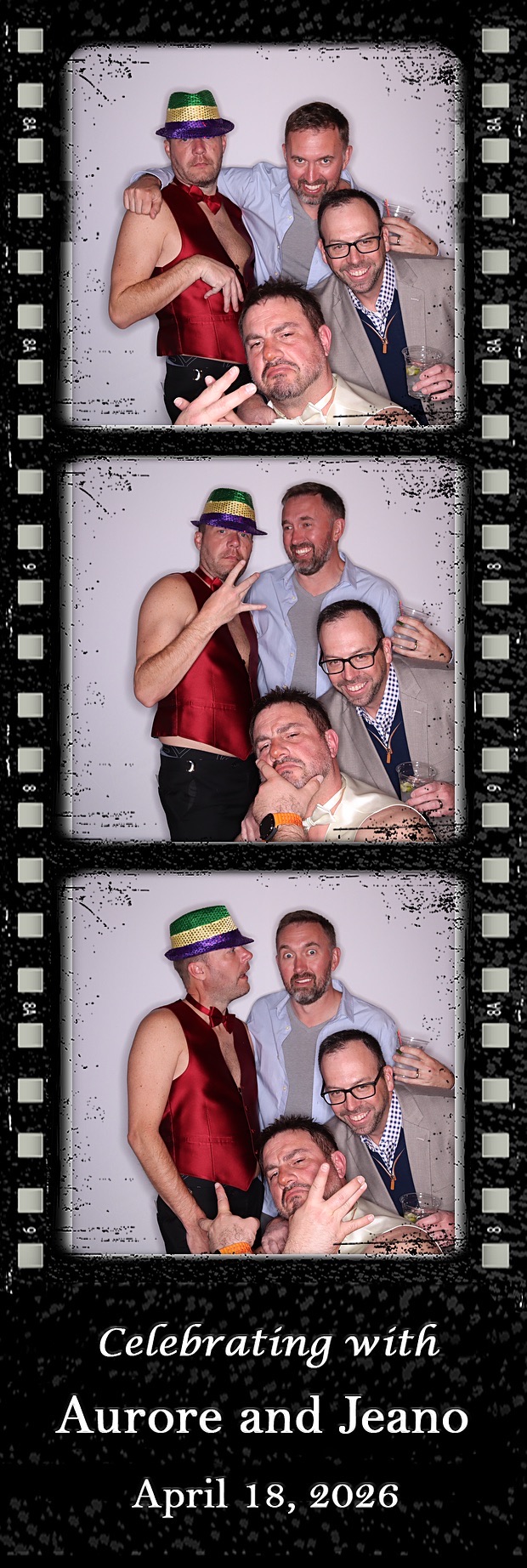 Aurore and Jeano's Wedding | View more photos from the event at gallery.photoboothbillings.com/u/PhotoBoothBillings/Aurore-and-Jeanos-Wedding
