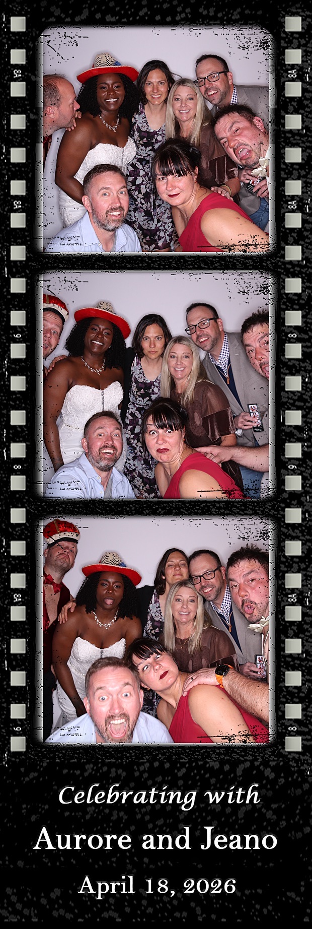 Aurore and Jeano's Wedding | View more photos from the event at gallery.photoboothbillings.com/u/PhotoBoothBillings/Aurore-and-Jeanos-Wedding