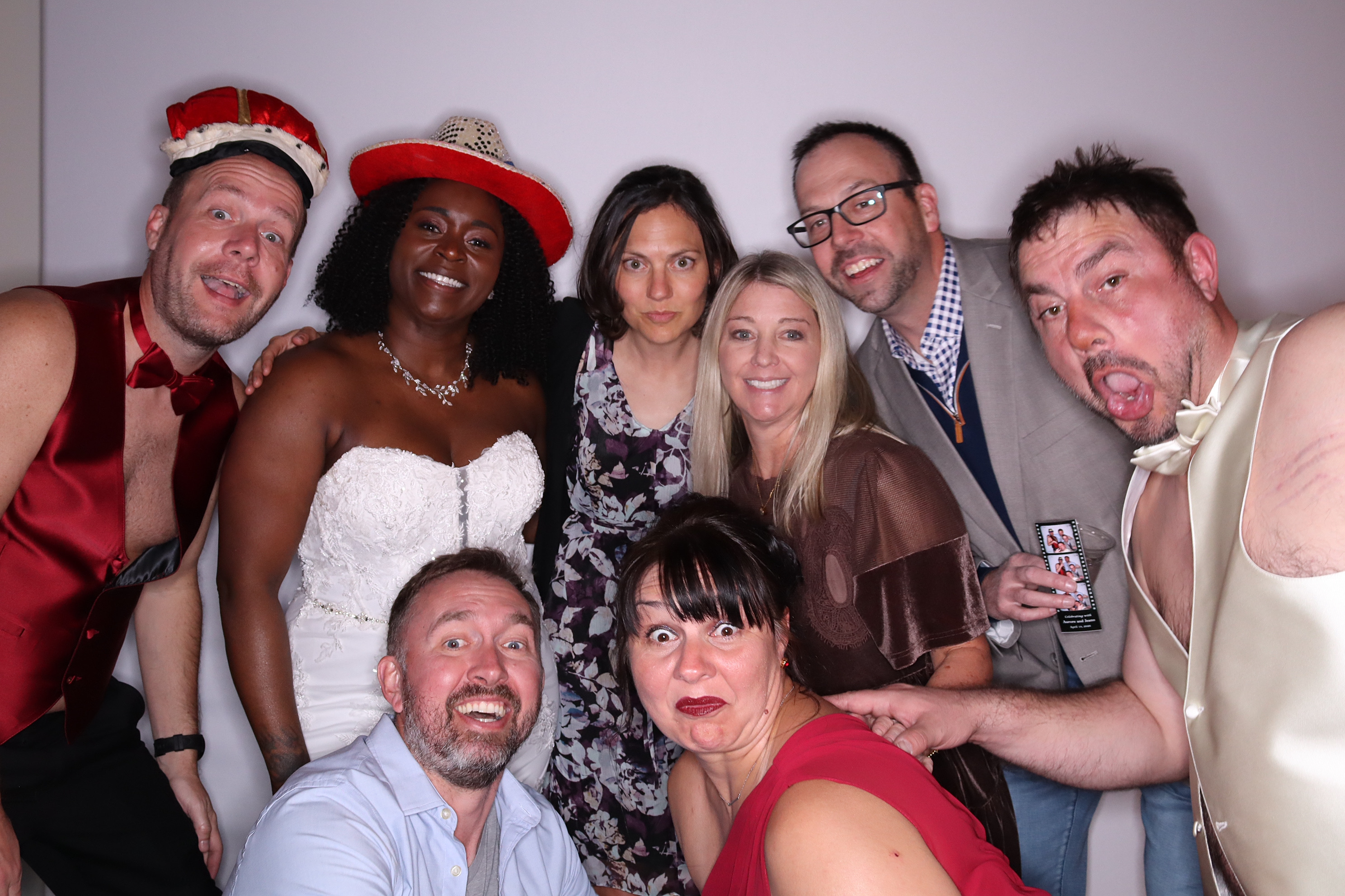 Aurore and Jeano's Wedding | View more photos from the event at gallery.photoboothbillings.com/u/PhotoBoothBillings/Aurore-and-Jeanos-Wedding