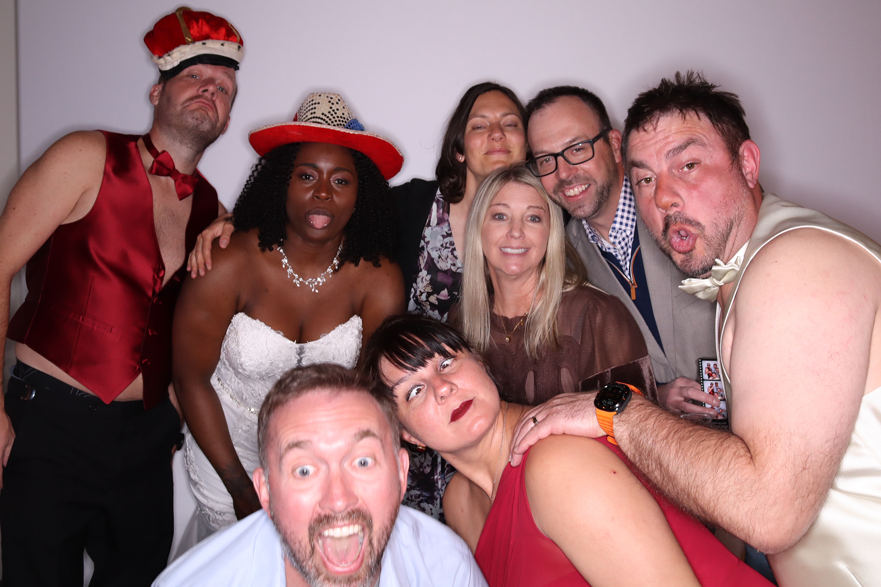 Aurore and Jeano's Wedding | View more photos from the event at gallery.photoboothbillings.com/u/PhotoBoothBillings/Aurore-and-Jeanos-Wedding