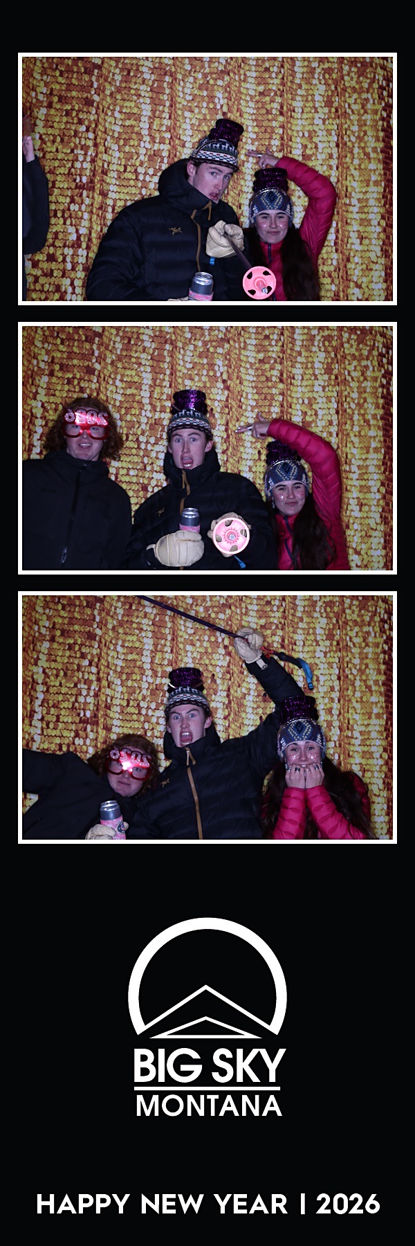 Big Horn Resort New Year's Eve | View more photos from the event at gallery.photoboothbillings.com/u/PhotoBoothBillings/Big-Horn-Resort-New-Years-Eve