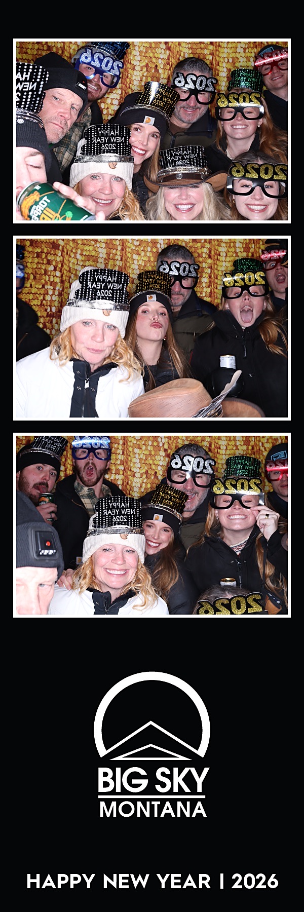 Big Horn Resort New Year's Eve | View more photos from the event at gallery.photoboothbillings.com/u/PhotoBoothBillings/Big-Horn-Resort-New-Years-Eve