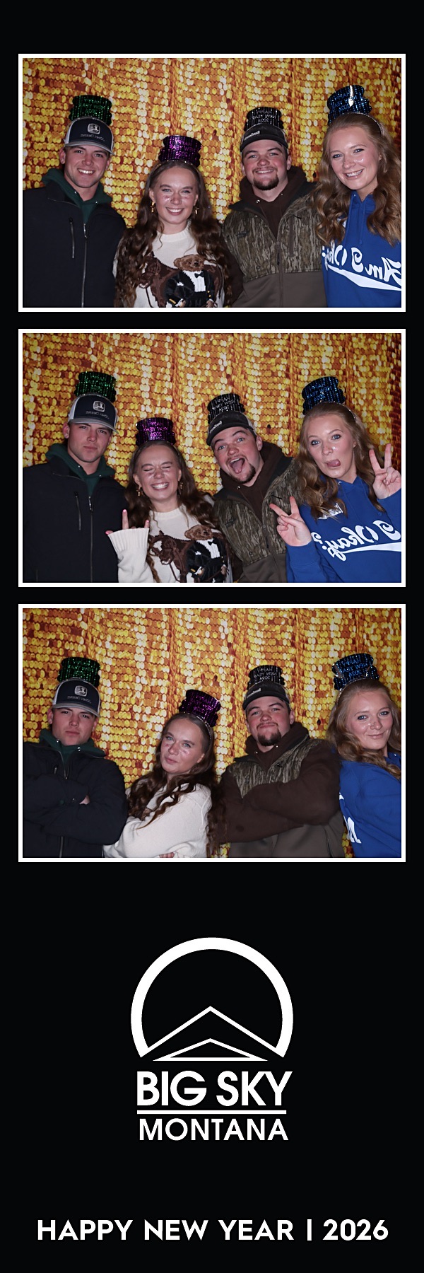 Big Horn Resort New Year's Eve | View more photos from the event at gallery.photoboothbillings.com/u/PhotoBoothBillings/Big-Horn-Resort-New-Years-Eve