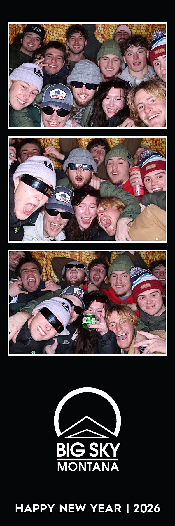Big Horn Resort New Year's Eve | View more photos from the event at gallery.photoboothbillings.com/u/PhotoBoothBillings/Big-Horn-Resort-New-Years-Eve