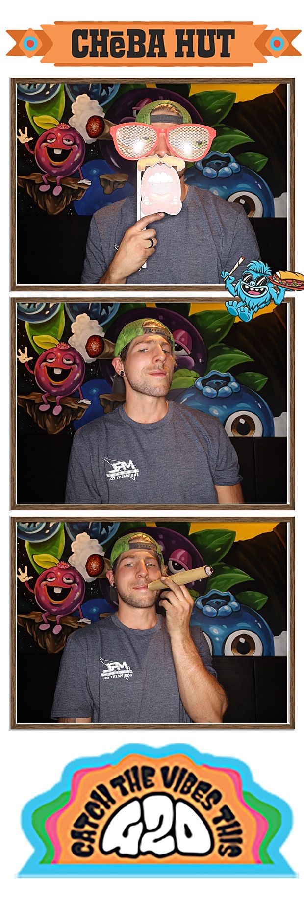 Cheba Hut 420 Party | View more photos from the event at gallery.photoboothbillings.com/u/PhotoBoothBillings/Cheba-Hut-420-Party