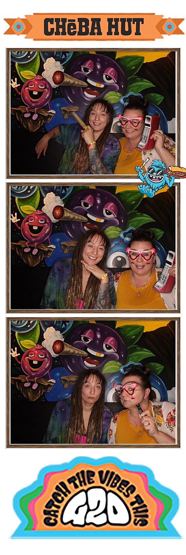 Cheba Hut 420 Party | View more photos from the event at gallery.photoboothbillings.com/u/PhotoBoothBillings/Cheba-Hut-420-Party
