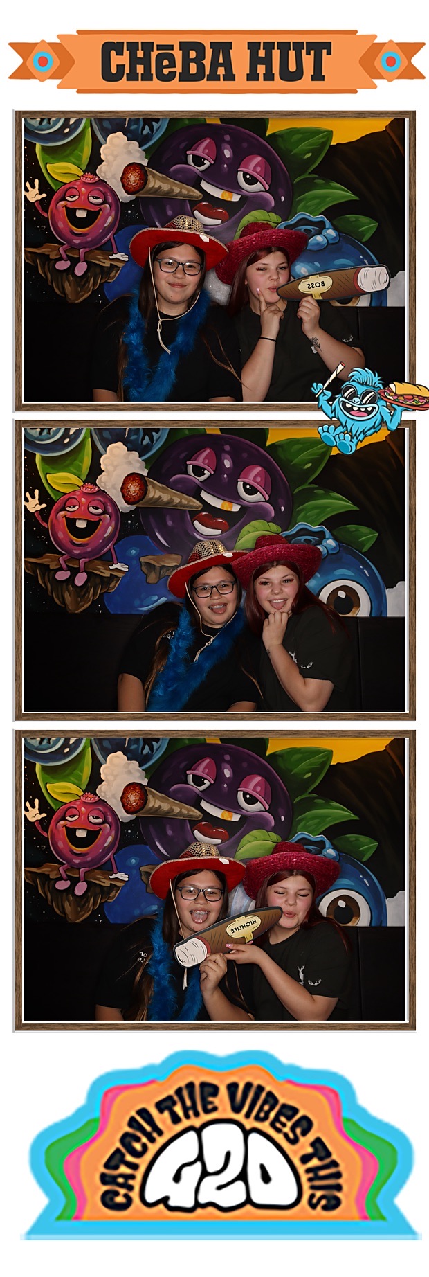 Cheba Hut 420 Party | View more photos from the event at gallery.photoboothbillings.com/u/PhotoBoothBillings/Cheba-Hut-420-Party