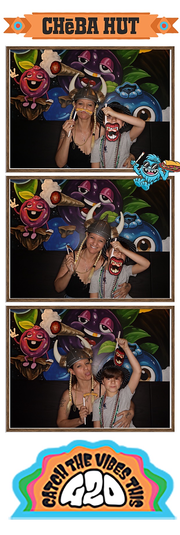 Cheba Hut 420 Party | View more photos from the event at gallery.photoboothbillings.com/u/PhotoBoothBillings/Cheba-Hut-420-Party