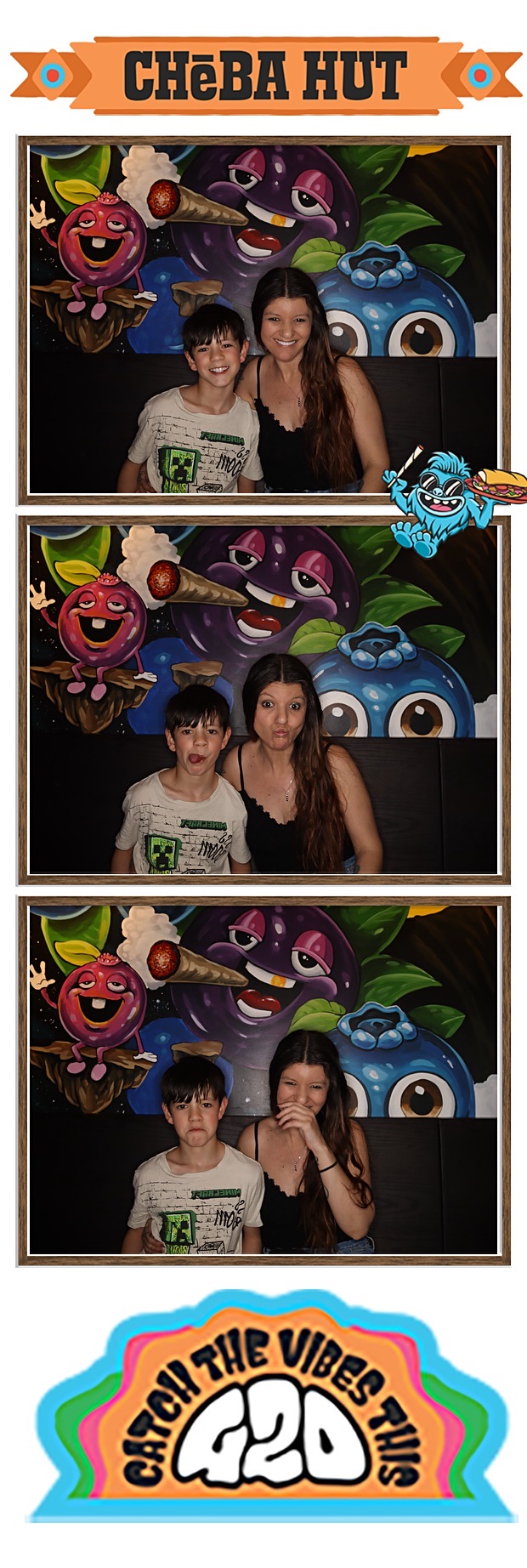 Cheba Hut 420 Party | View more photos from the event at gallery.photoboothbillings.com/u/PhotoBoothBillings/Cheba-Hut-420-Party