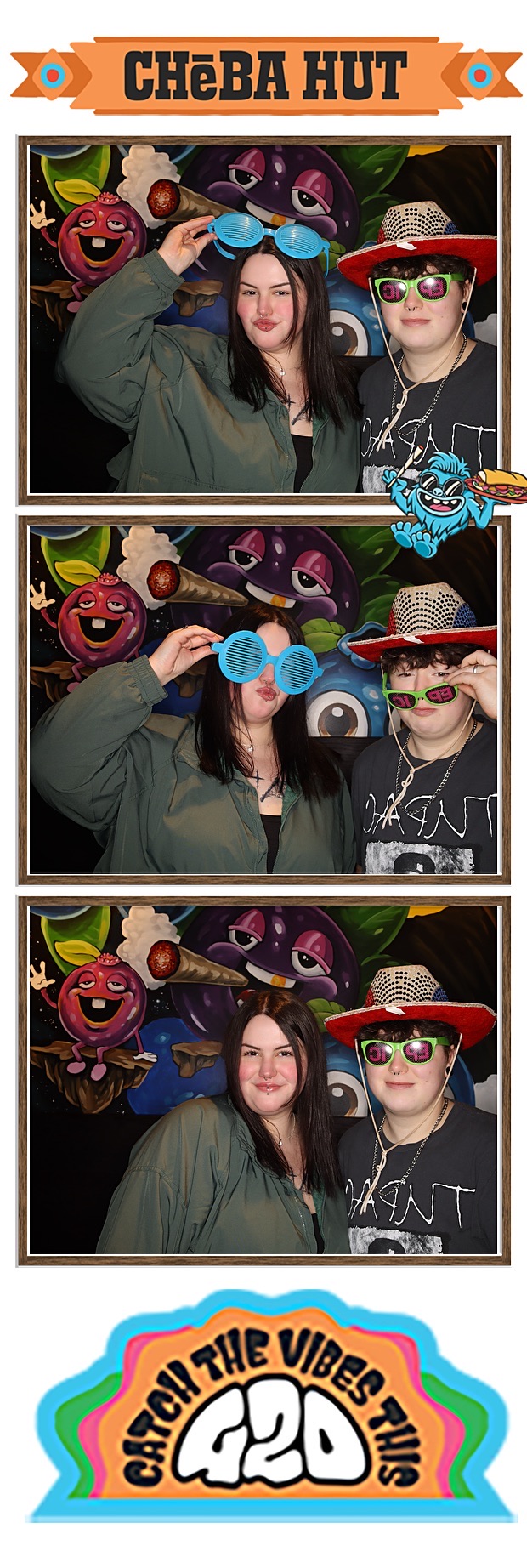 Cheba Hut 420 Party | View more photos from the event at gallery.photoboothbillings.com/u/PhotoBoothBillings/Cheba-Hut-420-Party