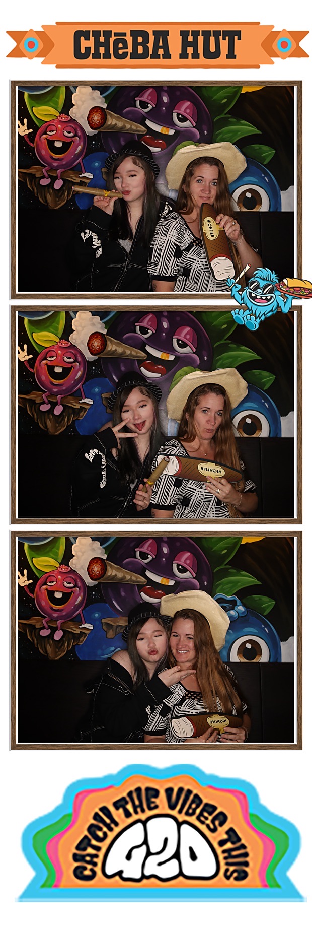 Cheba Hut 420 Party | View more photos from the event at gallery.photoboothbillings.com/u/PhotoBoothBillings/Cheba-Hut-420-Party