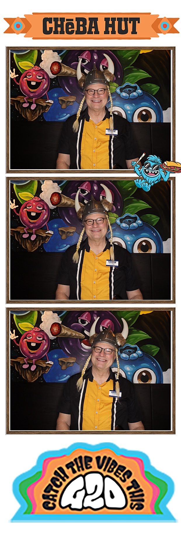Cheba Hut 420 Party | View more photos from the event at gallery.photoboothbillings.com/u/PhotoBoothBillings/Cheba-Hut-420-Party