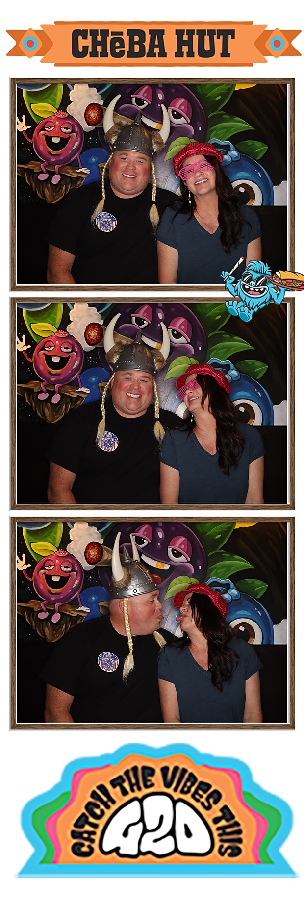 Cheba Hut 420 Party | View more photos from the event at gallery.photoboothbillings.com/u/PhotoBoothBillings/Cheba-Hut-420-Party