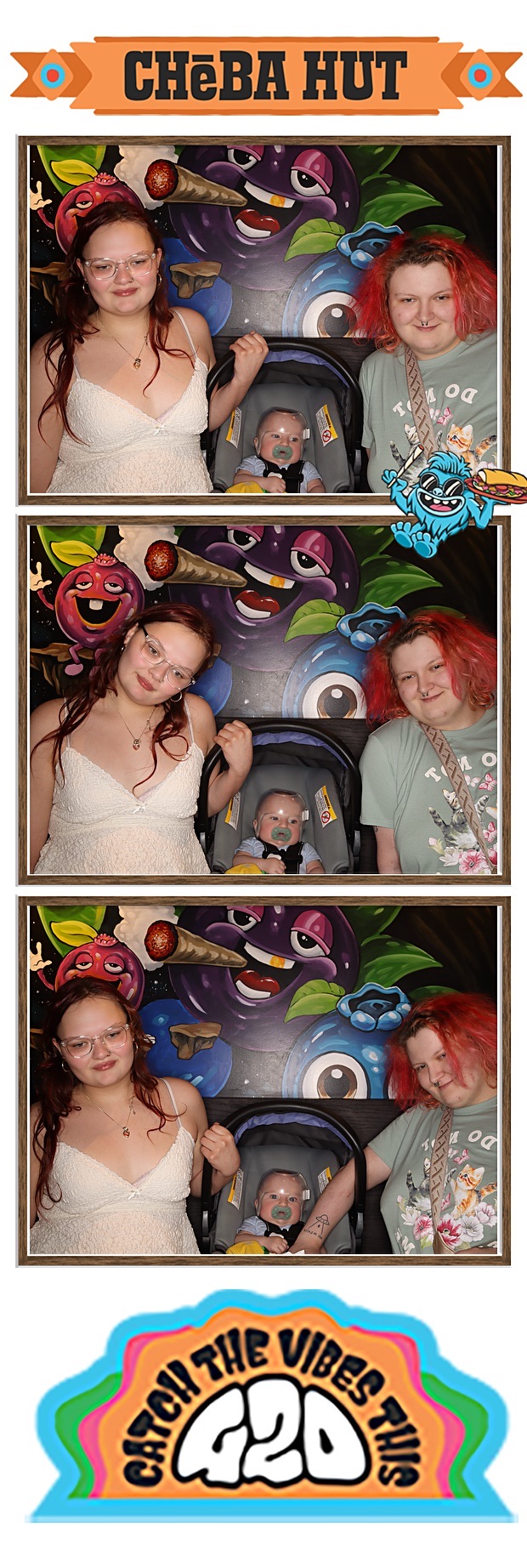 Cheba Hut 420 Party | View more photos from the event at gallery.photoboothbillings.com/u/PhotoBoothBillings/Cheba-Hut-420-Party