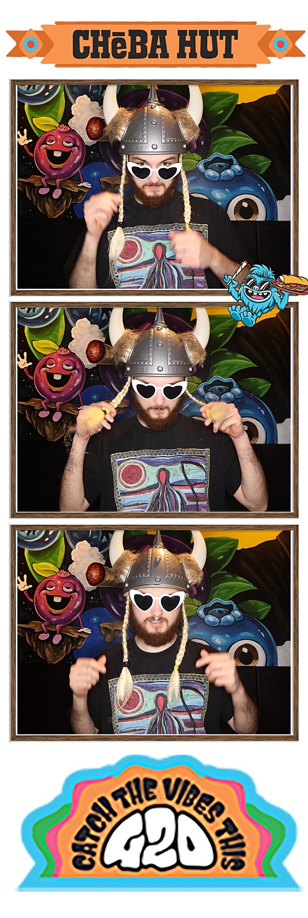 Cheba Hut 420 Party | View more photos from the event at gallery.photoboothbillings.com/u/PhotoBoothBillings/Cheba-Hut-420-Party