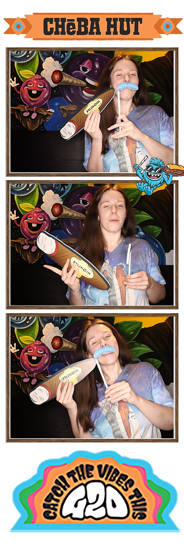 Cheba Hut 420 Party | View more photos from the event at gallery.photoboothbillings.com/u/PhotoBoothBillings/Cheba-Hut-420-Party