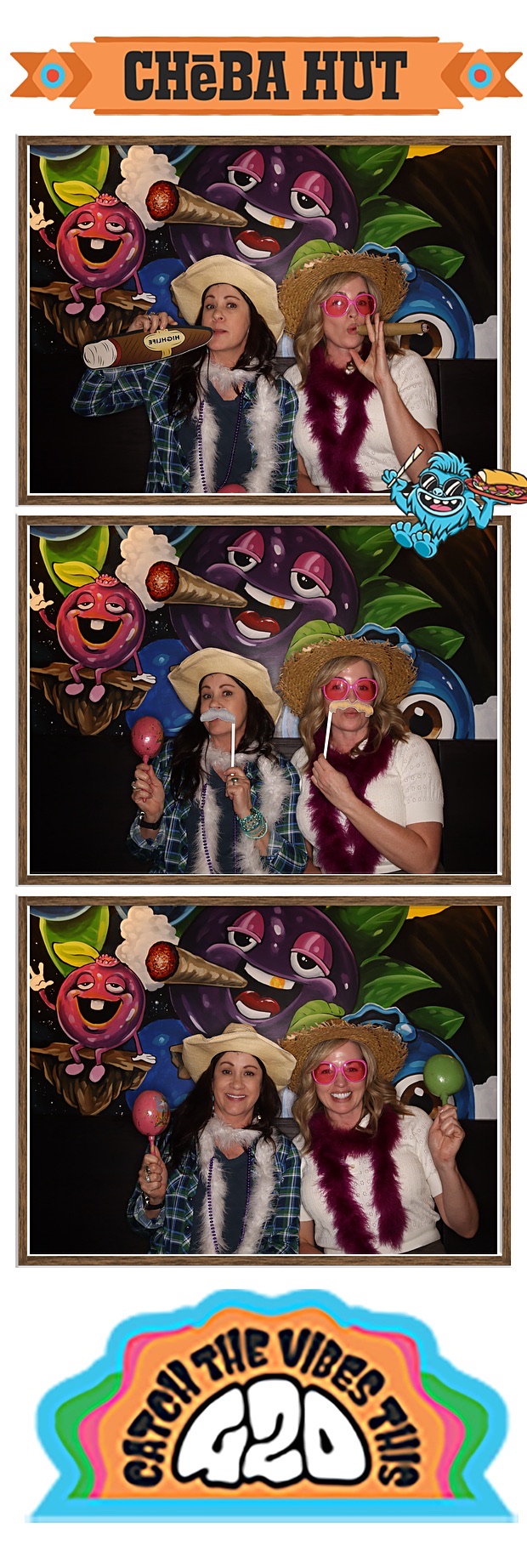 Cheba Hut 420 Party | View more photos from the event at gallery.photoboothbillings.com/u/PhotoBoothBillings/Cheba-Hut-420-Party