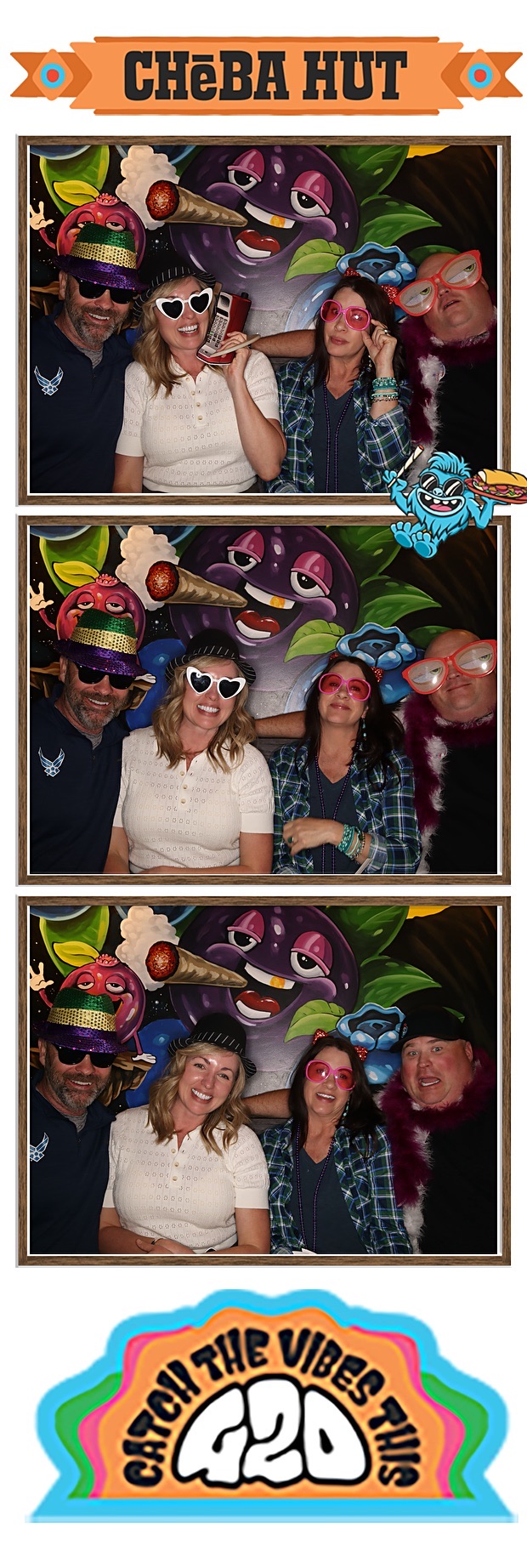 Cheba Hut 420 Party | View more photos from the event at gallery.photoboothbillings.com/u/PhotoBoothBillings/Cheba-Hut-420-Party
