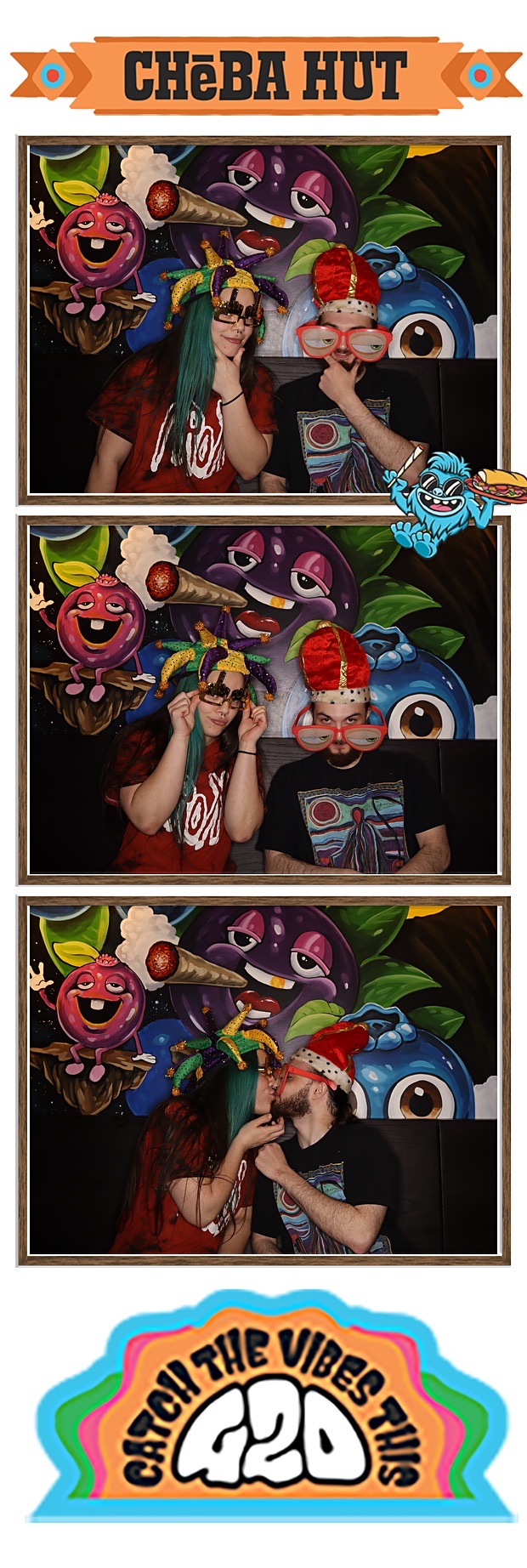 Cheba Hut 420 Party | View more photos from the event at gallery.photoboothbillings.com/u/PhotoBoothBillings/Cheba-Hut-420-Party