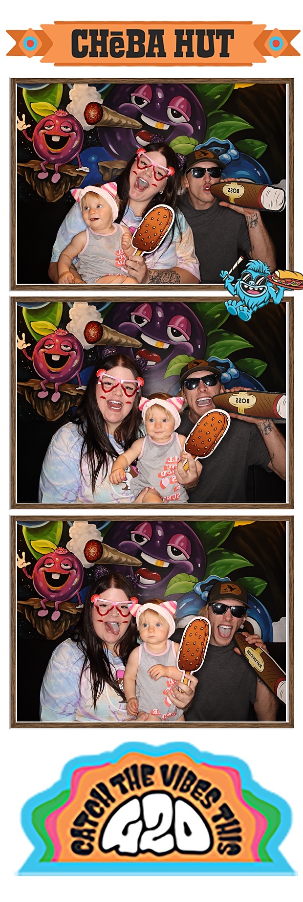 Cheba Hut 420 Party | View more photos from the event at gallery.photoboothbillings.com/u/PhotoBoothBillings/Cheba-Hut-420-Party