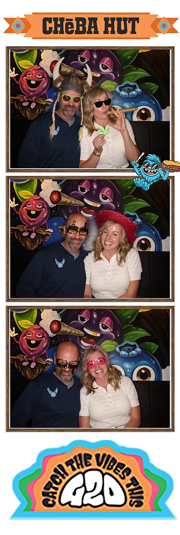 Cheba Hut 420 Party | View more photos from the event at gallery.photoboothbillings.com/u/PhotoBoothBillings/Cheba-Hut-420-Party