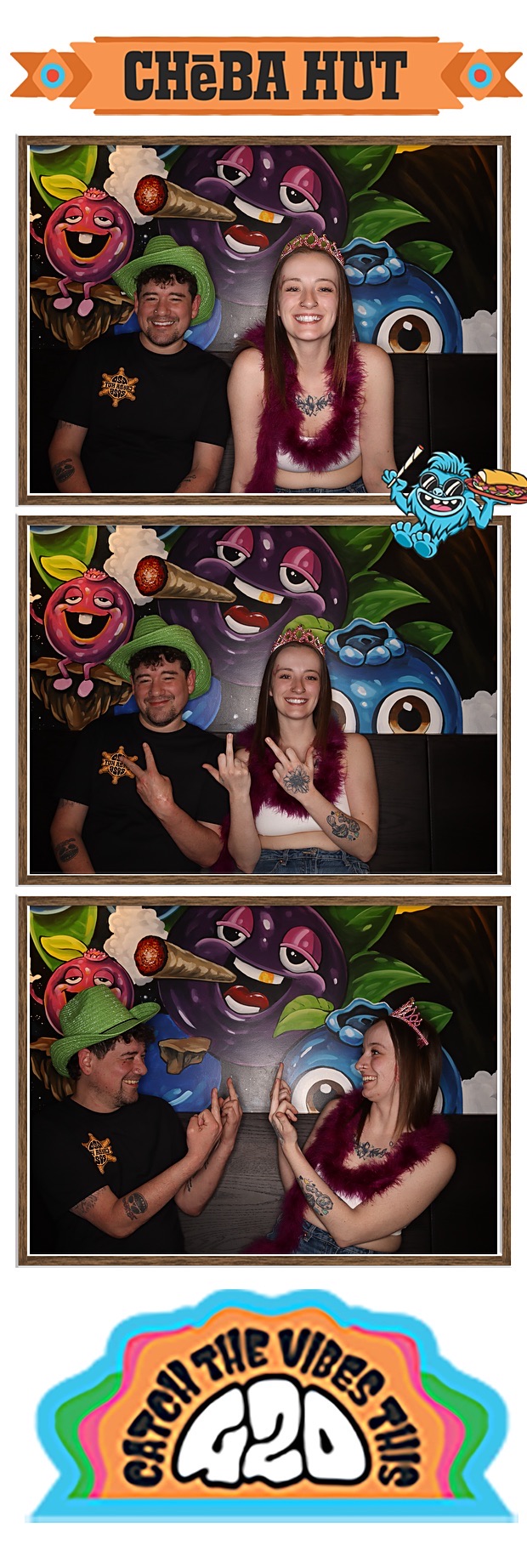 Cheba Hut 420 Party | View more photos from the event at gallery.photoboothbillings.com/u/PhotoBoothBillings/Cheba-Hut-420-Party