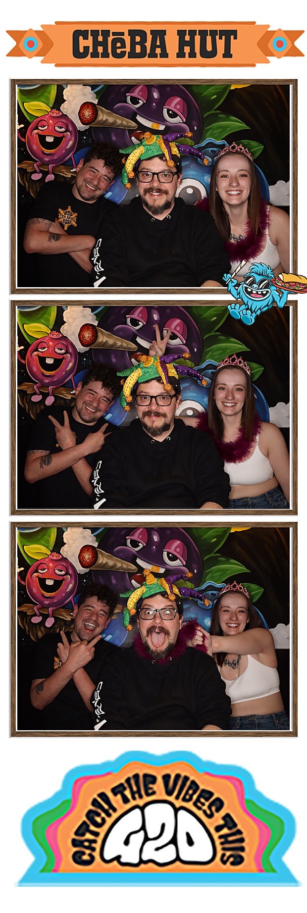 Cheba Hut 420 Party | View more photos from the event at gallery.photoboothbillings.com/u/PhotoBoothBillings/Cheba-Hut-420-Party