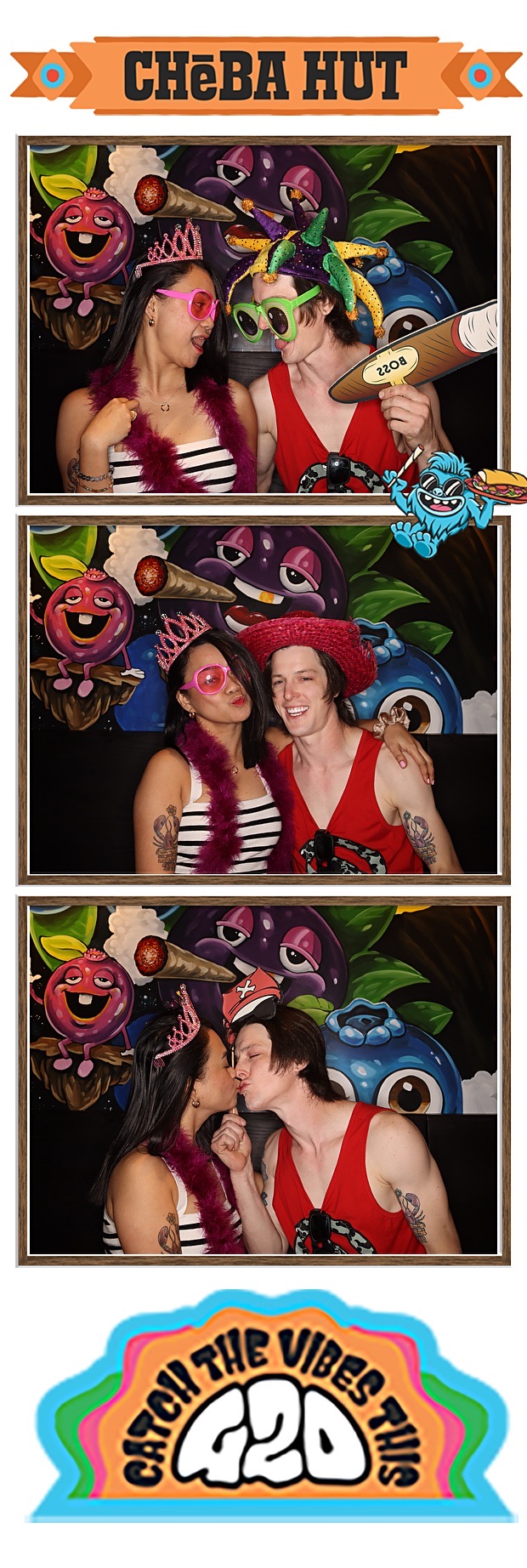 Cheba Hut 420 Party | View more photos from the event at gallery.photoboothbillings.com/u/PhotoBoothBillings/Cheba-Hut-420-Party