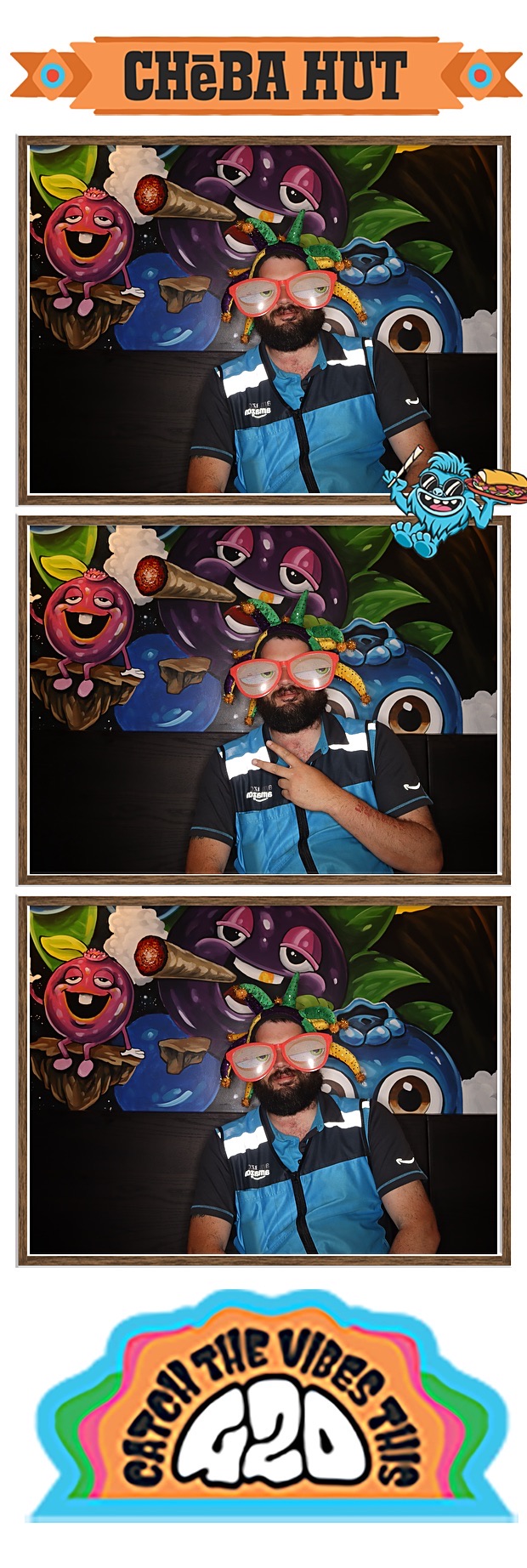 Cheba Hut 420 Party | View more photos from the event at gallery.photoboothbillings.com/u/PhotoBoothBillings/Cheba-Hut-420-Party