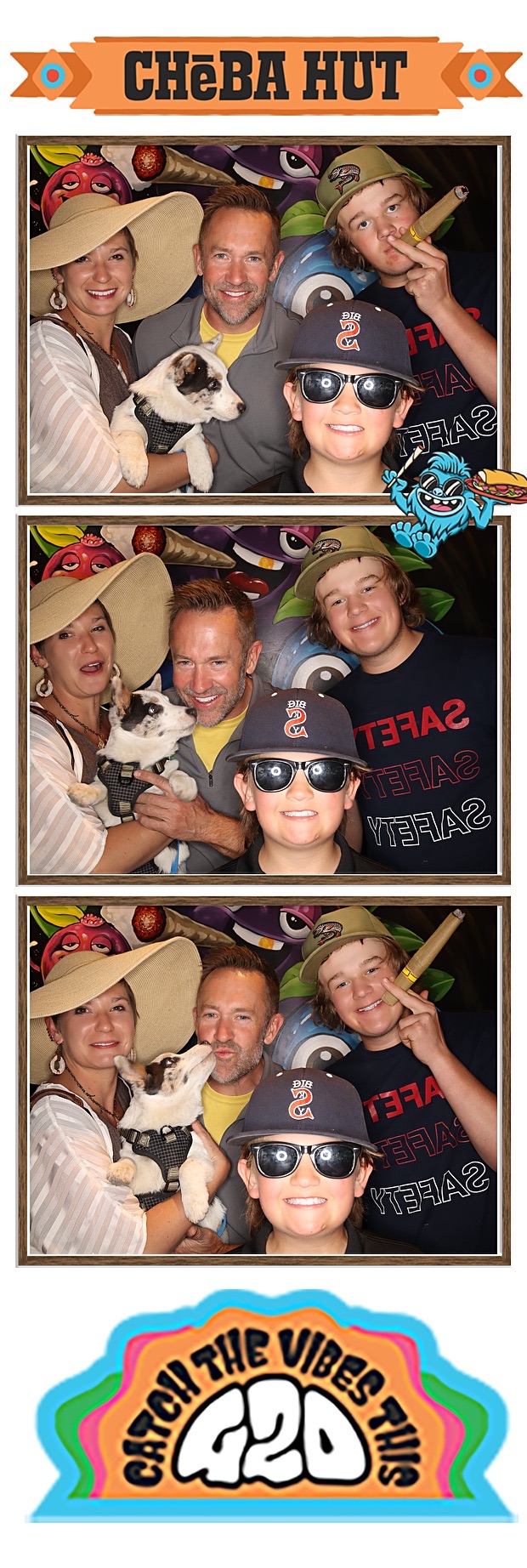 Cheba Hut 420 Party | View more photos from the event at gallery.photoboothbillings.com/u/PhotoBoothBillings/Cheba-Hut-420-Party