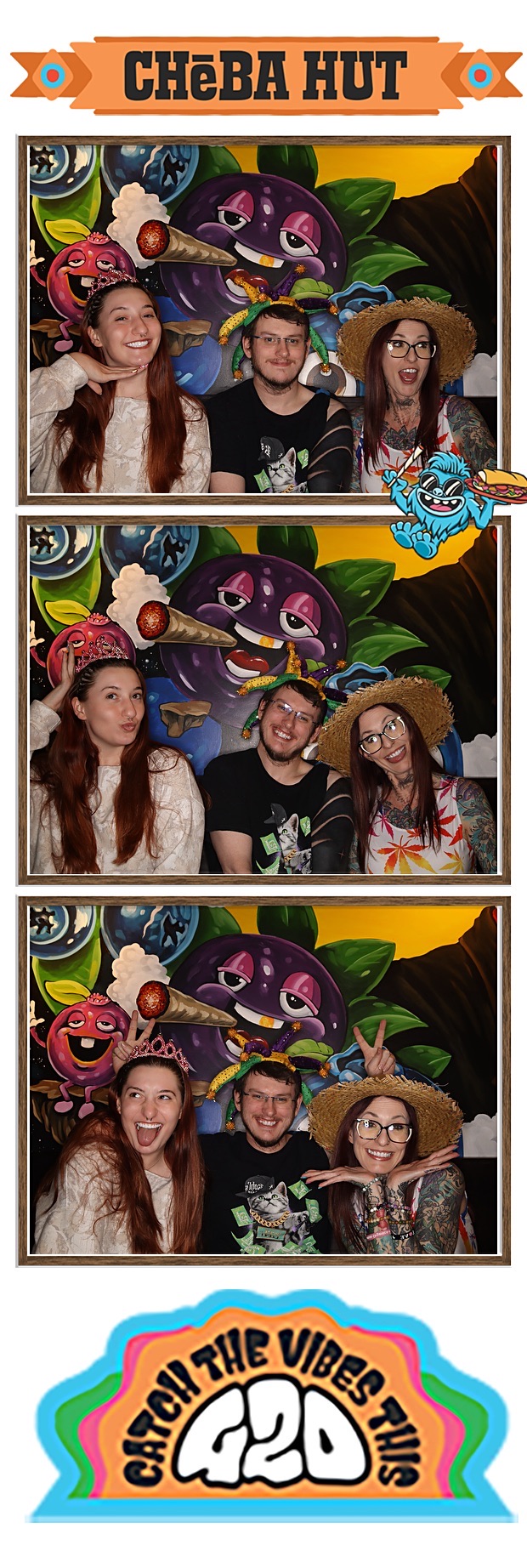 Cheba Hut 420 Party | View more photos from the event at gallery.photoboothbillings.com/u/PhotoBoothBillings/Cheba-Hut-420-Party