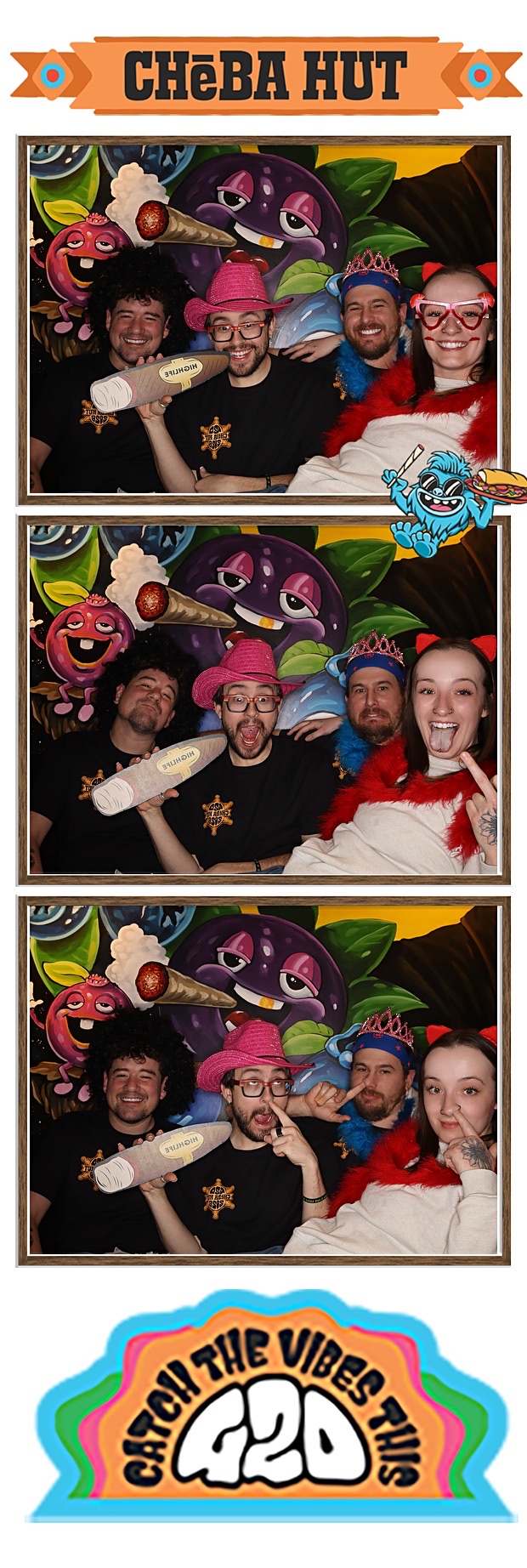 Cheba Hut 420 Party | View more photos from the event at gallery.photoboothbillings.com/u/PhotoBoothBillings/Cheba-Hut-420-Party