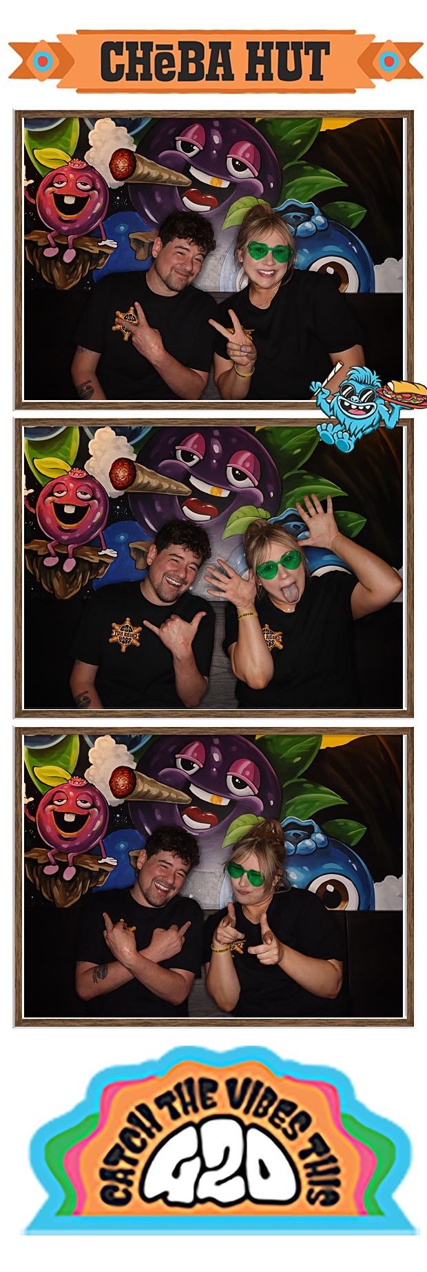 Cheba Hut 420 Party | View more photos from the event at gallery.photoboothbillings.com/u/PhotoBoothBillings/Cheba-Hut-420-Party