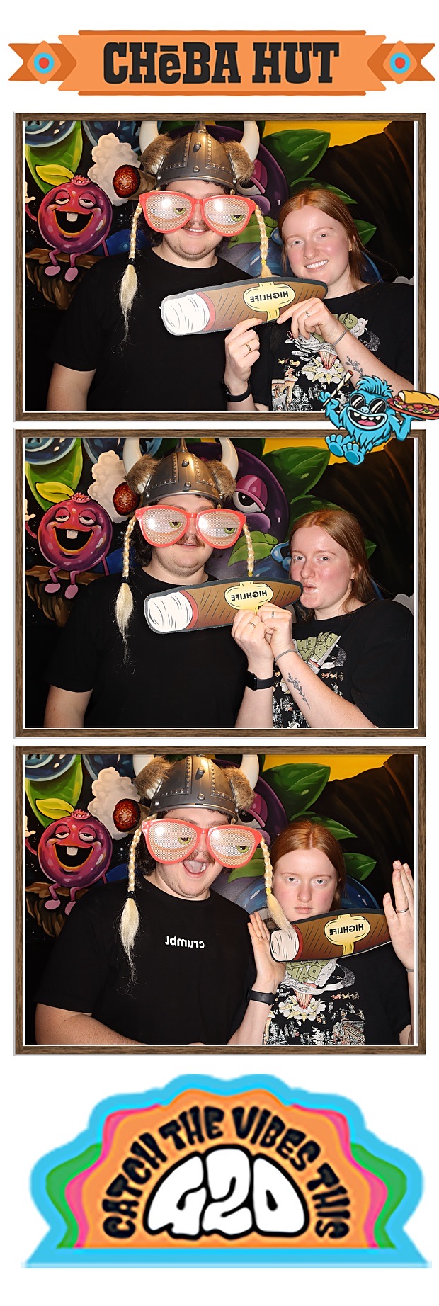 Cheba Hut 420 Party | View more photos from the event at gallery.photoboothbillings.com/u/PhotoBoothBillings/Cheba-Hut-420-Party