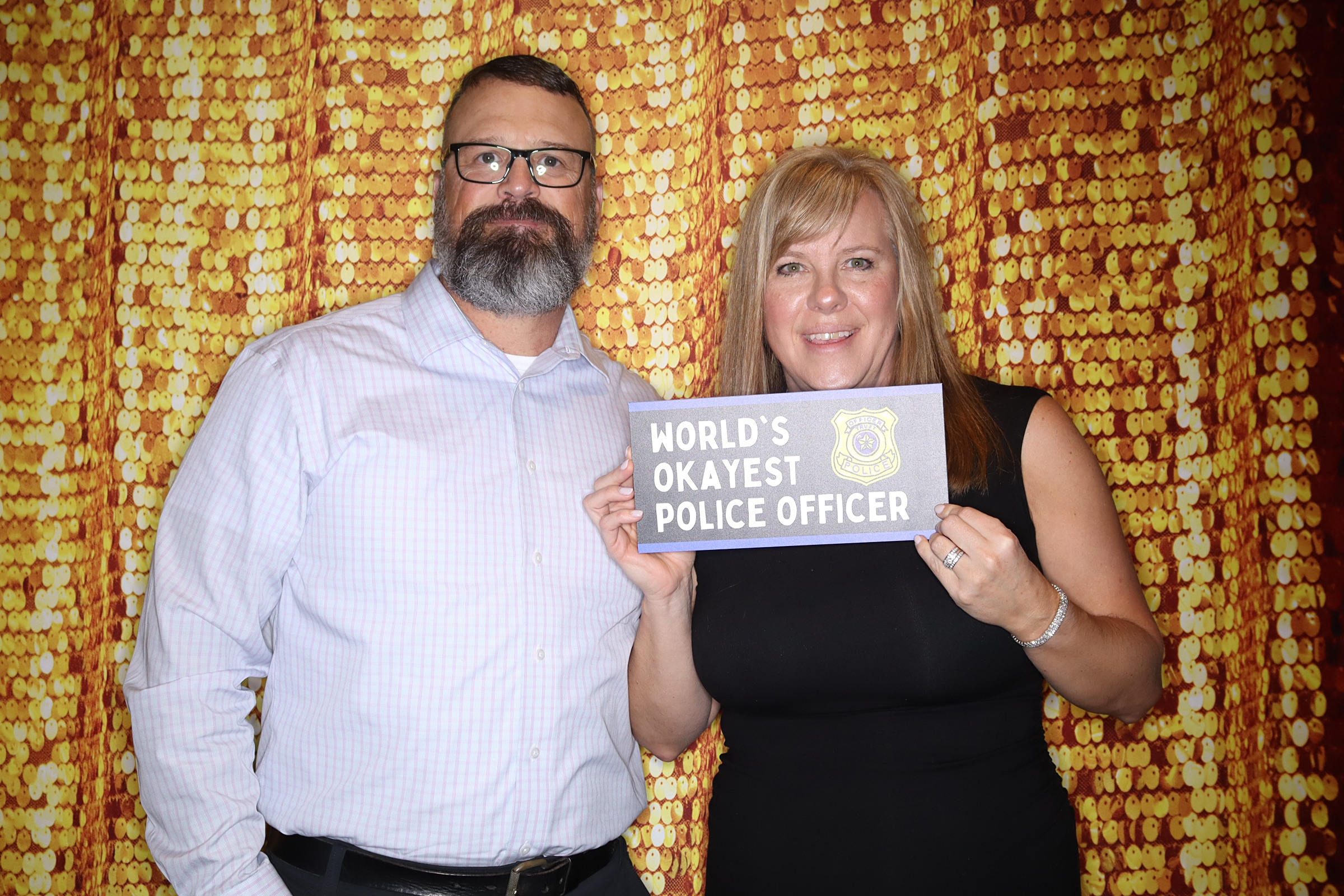 Cop Prom | View more photos from the event at gallery.photoboothbillings.com/u/PhotoBoothBillings/Cop-Prom