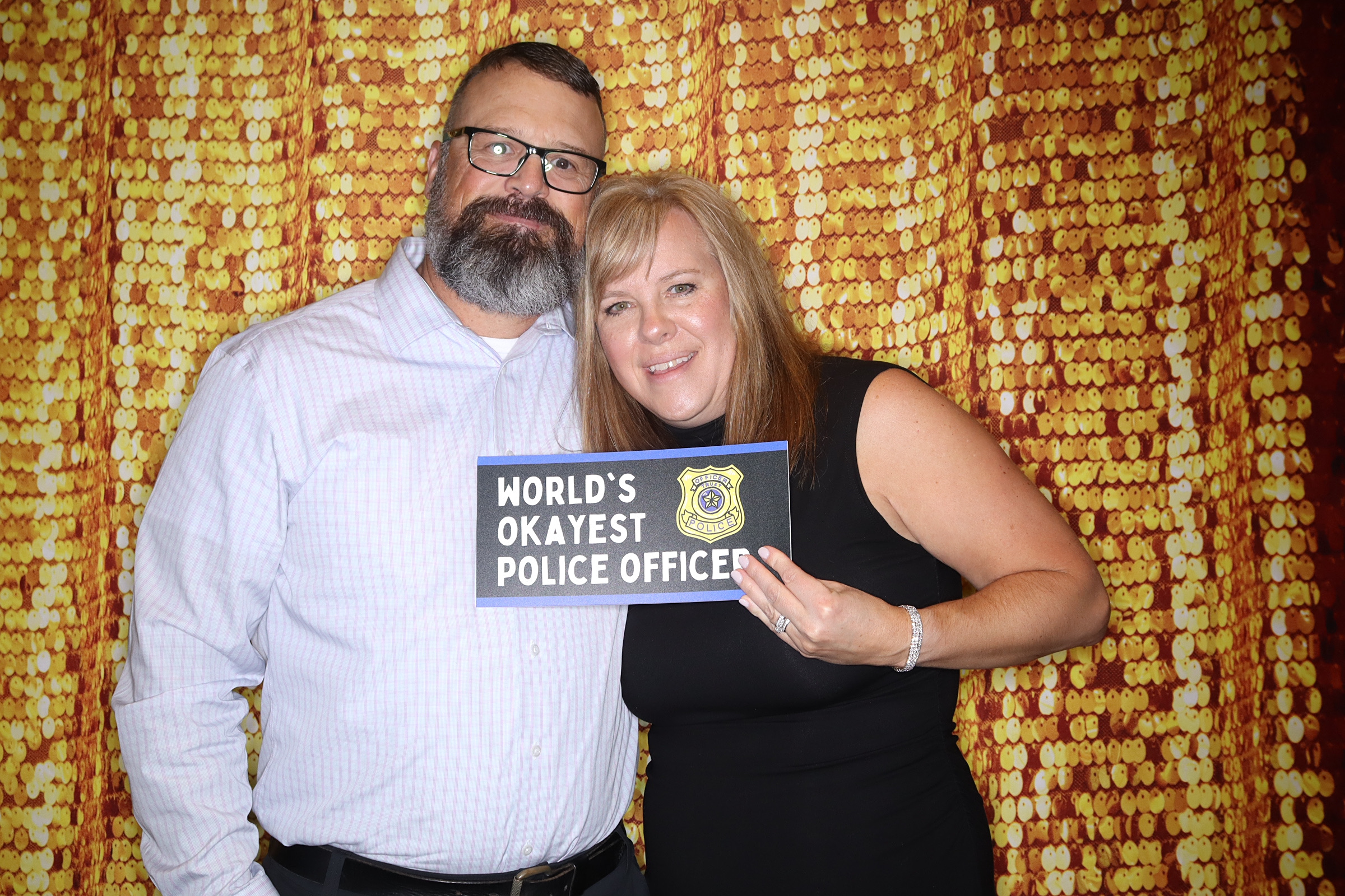 Cop Prom | View more photos from the event at gallery.photoboothbillings.com/u/PhotoBoothBillings/Cop-Prom