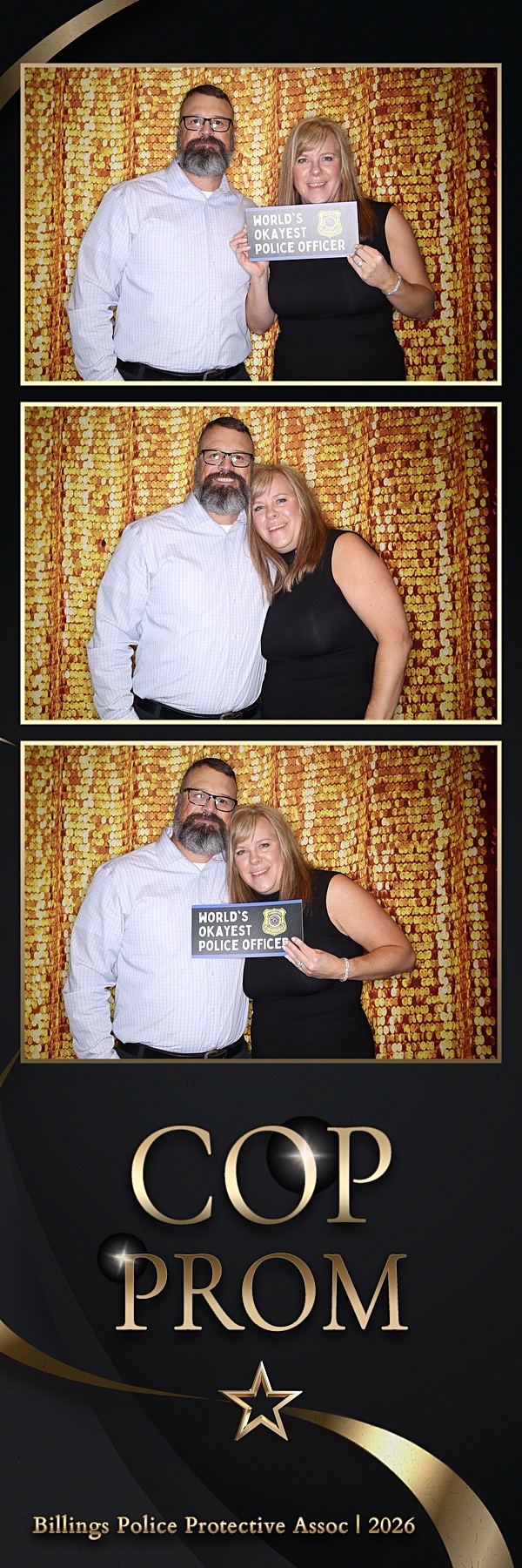 Cop Prom | View more photos from the event at gallery.photoboothbillings.com/u/PhotoBoothBillings/Cop-Prom