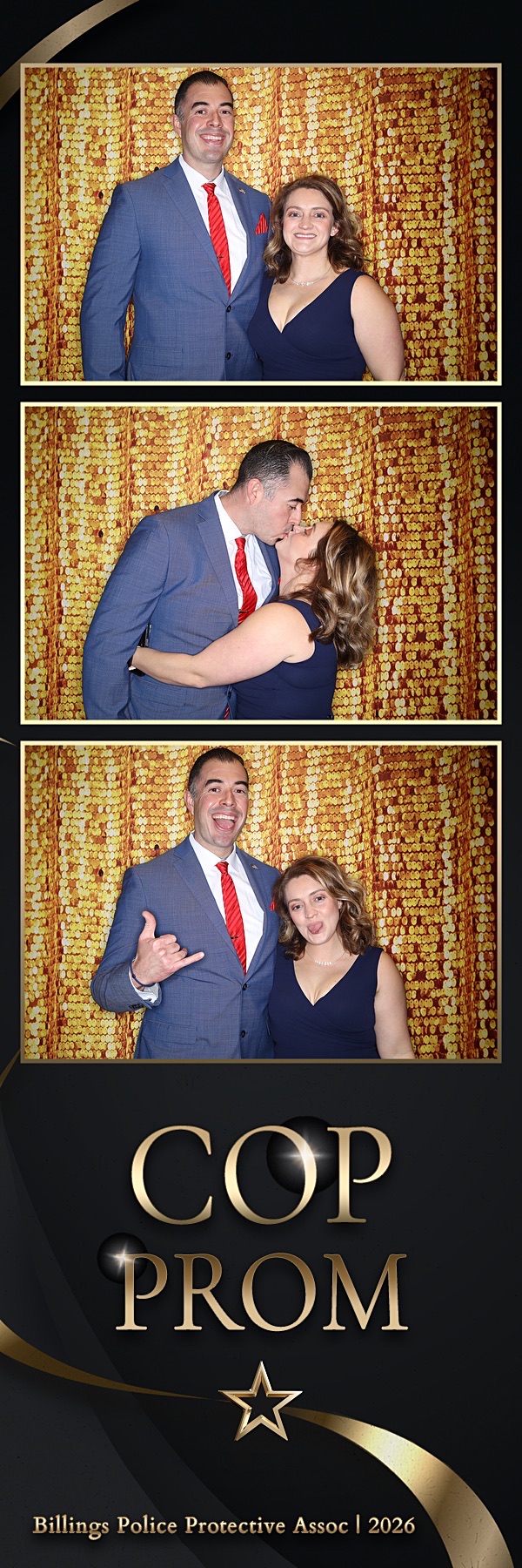 Cop Prom | View more photos from the event at gallery.photoboothbillings.com/u/PhotoBoothBillings/Cop-Prom